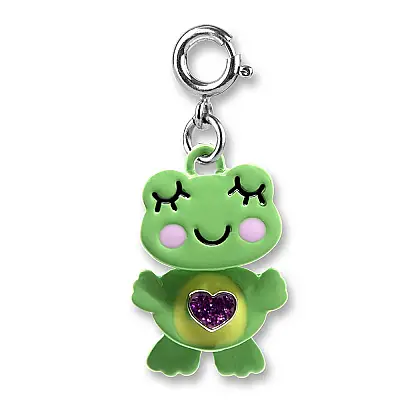 Charm It Swivel Frog Ct03-28 - 1