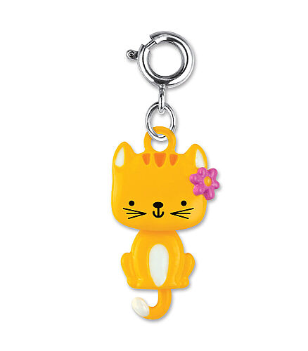 Charm It Swivel Kitty Charm CICC1252 - 1