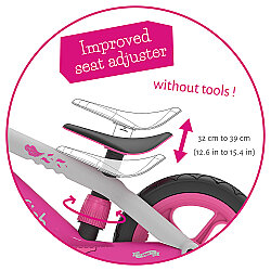 Chillafish BMXie2 - Denge Bisikleti (12 inç) - Pembe CPMX02PIN - 2