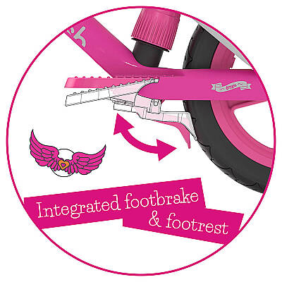 Chillafish BMXie2 - Denge Bisikleti (12 inç) - Pembe CPMX02PIN - 8