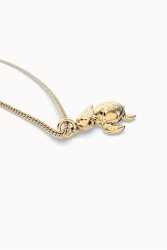 Chocli 18 Ayar Altın Kaplama Kaplumbağa Kolye Ch0303 - 2