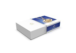 Chocli 18 Ayar Altın Kaplama Satürn Gold Kolye CH0403 - 5