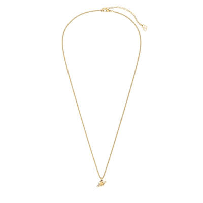 Chocli 18 Ayar Altın Kaplama Satürn Gold Kolye CH0403 - 2