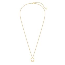 Chocli 18 Ayar Altın Kaplama Kulaklık Kolye Ch0405 - 2