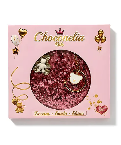 Chocogirl Luna Pul Payet Kız Çocuk Çantası CNT-2009 - 3