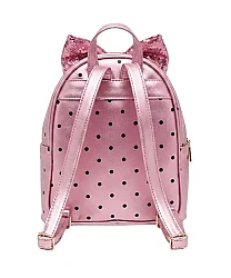 Chocogirl Ruby Deri Kız Çocuk Pul Payet Sırt Çantası CNT-2013 - Pembe - 2