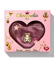 Chocogirl Shiny Heart Deri Kız Çocuk Çantası CNT-2008 - 2