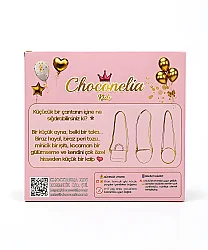 Chocogirl Shiny Heart Peluş Kız Çocuk Çantası CNT-2007 - 2
