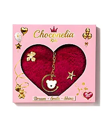 Chocogirl Shiny Heart Peluş Kız Çocuk Çantası CNT-2007 - 3