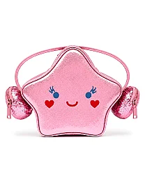 Chocogirl Stary Deri Kız Çocuk Sırt Çantası CNT-2014 - Pembe - Chocogirl