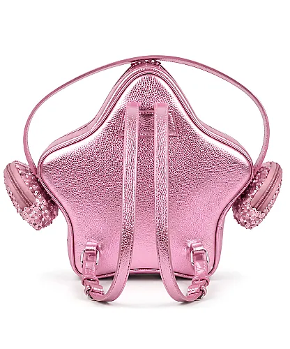 Chocogirl Stary Deri Kız Çocuk Sırt Çantası CNT-2014 - Pembe - 3