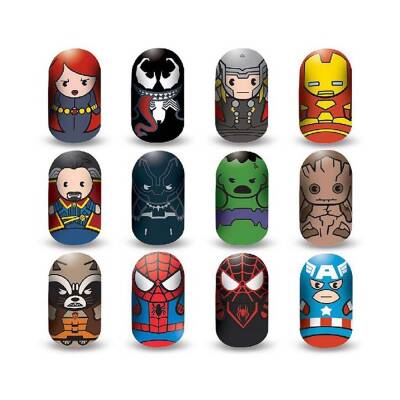 Cicaboom Srl Marvel Sürpriz Puniz Squishy Figür 2024258001 - 2