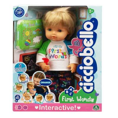 Cicciobello Sesli İlk Kelimelerim İnteraktif Bebek CCBF0000 - 3