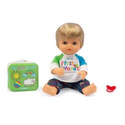 Cicciobello Sesli İlk Kelimelerim İnteraktif Bebek CCBF0000 - Cicciobello