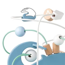 Classic World Ahşap Aktivite Oyuncağı - Deniz Yaşamı 20200 - 2