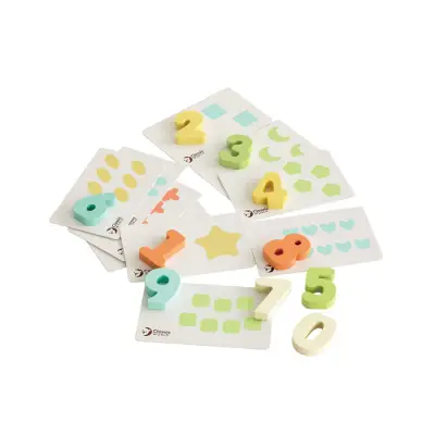 Classic World Ahşap Bebek Aktivite Seti 10029 - 3