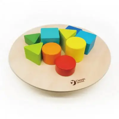 Classic World Ahşap Bloklar Denge Oyunu 5090 - 1