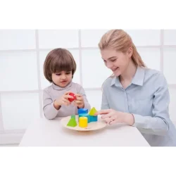 Classic World Ahşap Bloklar Denge Oyunu 5090 - 2