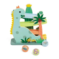 Classic World Ahşap Dinozor Kaydırağı 20249 - Classic World