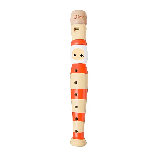 Classic World Ahşap Flüt - Turuncu 40538 - 1