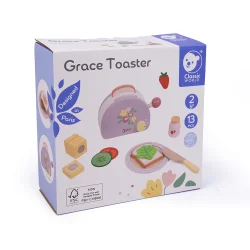 Classic World Ahşap Grace Tost Makinesi 50640 - 4