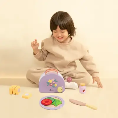 Classic World Ahşap Grace Tost Makinesi 50640 - 3