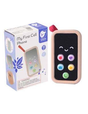 Classic World Ahşap İlk Telefonum 53627 - 1