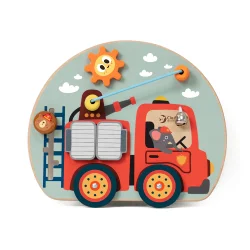 Classic World Ahşap İtfaiye Oyun Tahtası 20168 - 1