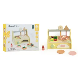 Classic World Ahşap Pizza Fırını 50590 - 5