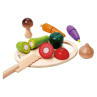 Classic World Ahşap Sebze Kesme Seti 2825 - 1