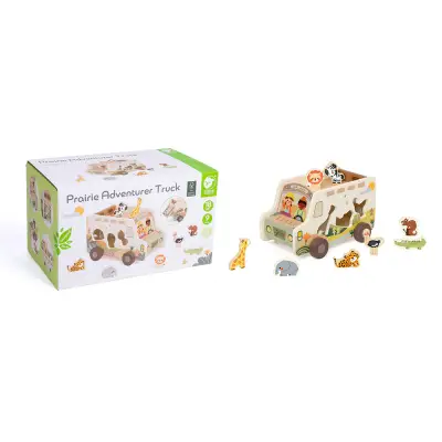 Classic World Ahşap Şekil Sınıflandırıcı 20257 - 6