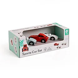 Classic World Ahşap Spor Araba Seti 20250 - 4