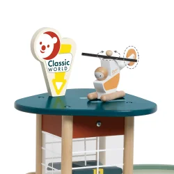 Classic World Ahşap Vintage Garaj 50614 - 3