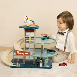 Classic World Ahşap Vintage Garaj 50614 - 6