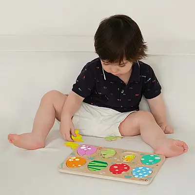 Classic World Ahşap Yapboz - Dinosaur 40071 - 4