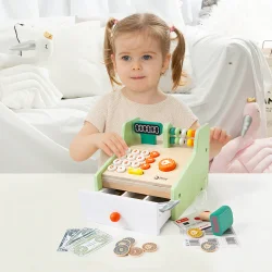 Classic World Ahşap Yazar Kasa 54167 - 2