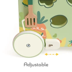 Classic World Ahşap Yürüme Arkadaşı - Mutfak 10521 - 4