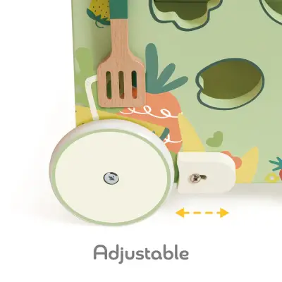 Classic World Ahşap Yürüme Arkadaşı - Mutfak 10521 - 4