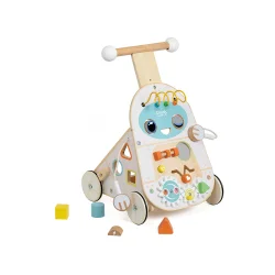 Classic World Ahşap Yürüme Arkadaşı - Robot 10515 - 1