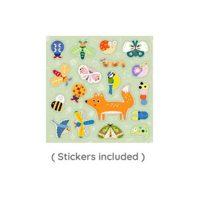 Classic World Mıknatıslı Oyun Seti - Insects World 40056 - 3