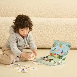 Classic World Mıknatıslı Oyun Seti - Insects World 40056 - 5