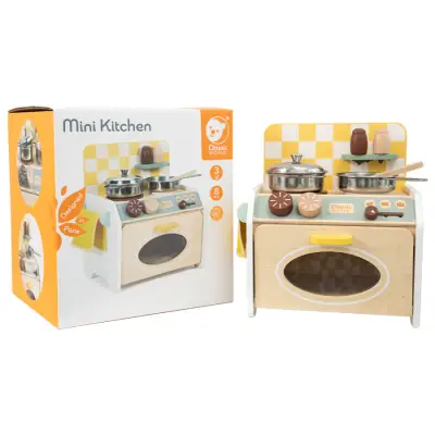 Classic World Mini Ahşap Mutfak 50567 - 3