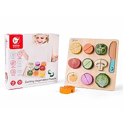 Classic World Sebze Kesme Yapboz 5011 - 2