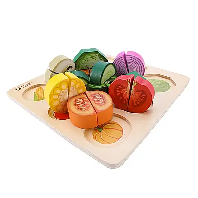 Classic World Sebze Kesme Yapboz 5011 - 4