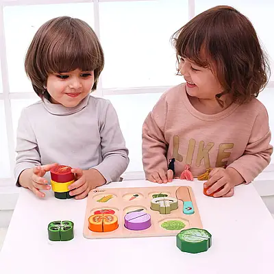Classic World Sebze Kesme Yapboz 5011 - 5