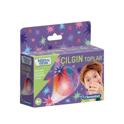 Clementonı Bilim Ve Oyun Çılgın Toplar (Mini Set) 64968 - 3
