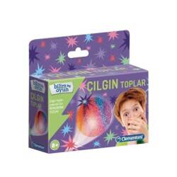 Clementonı Bilim Ve Oyun Çılgın Toplar (Mini Set) 64968 - 1