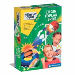 Clementonı Bilim Ve Oyun - Çılgın Toplar - Spor 64323 - 2