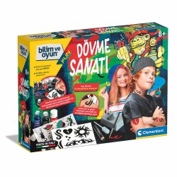 Clementoni Bilim Ve Oyun Dövme Sanatı Cle-64329 - Clementoni
