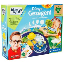 Clementoni Bilim ve Oyun Dünya Gezegeni 64962 - 1